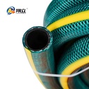 High Quality Plastic PVC Green Fiber Reinforced Anti-Abrasion Durable ANSI Certified Garden Hose 3-5 Layer 1/2 5/8 3/4 1 Inch