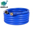 5/8" 40M/150Ft Non-Expanding Kink-Free Design Anti-UV & Abrasion Resistance 4-Ply Heavy Duty PVC Garden Hose