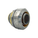 Zinc Alloy Liquid Tight Connector Straight Flexible Conduit Connector OEM
