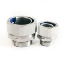 Hot Stainless Steel Flexible Electrical Conduit Connectors Liquid Tight DPJ Connector M20