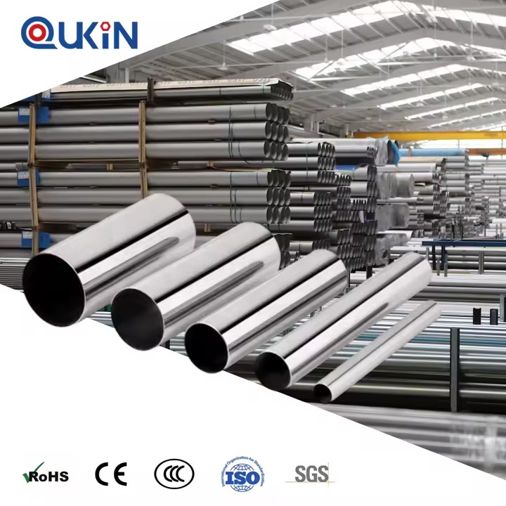 Hot Selling 2205 2507 S32205 S32550 S32750 Duplex Stainless Steel Piping Prices Duplex Stainless Steel Tube with Bright Surface