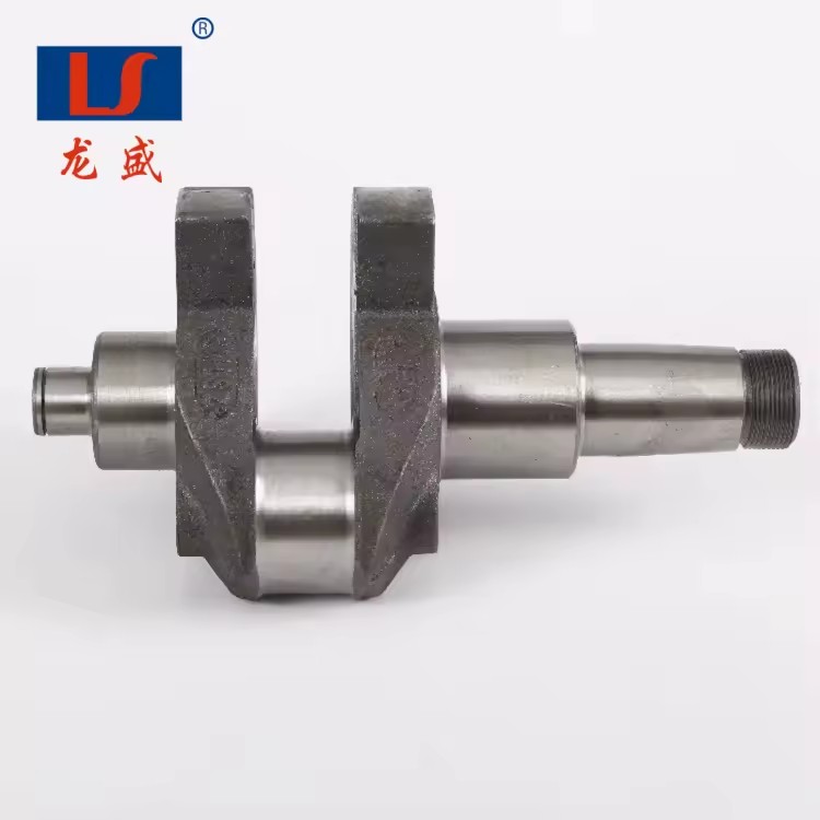 High Strength LS JD ZH Series Iron Crankshaft for Agricultural Diesel Engine Spare Parts with 6 Months Warranty