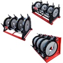HJC 1600 Hydro 220V Heavy-Duty TIG Welder Master Series with 40-160mm Range 3-Year Warranty for HDPE Steel Pipeline Construction