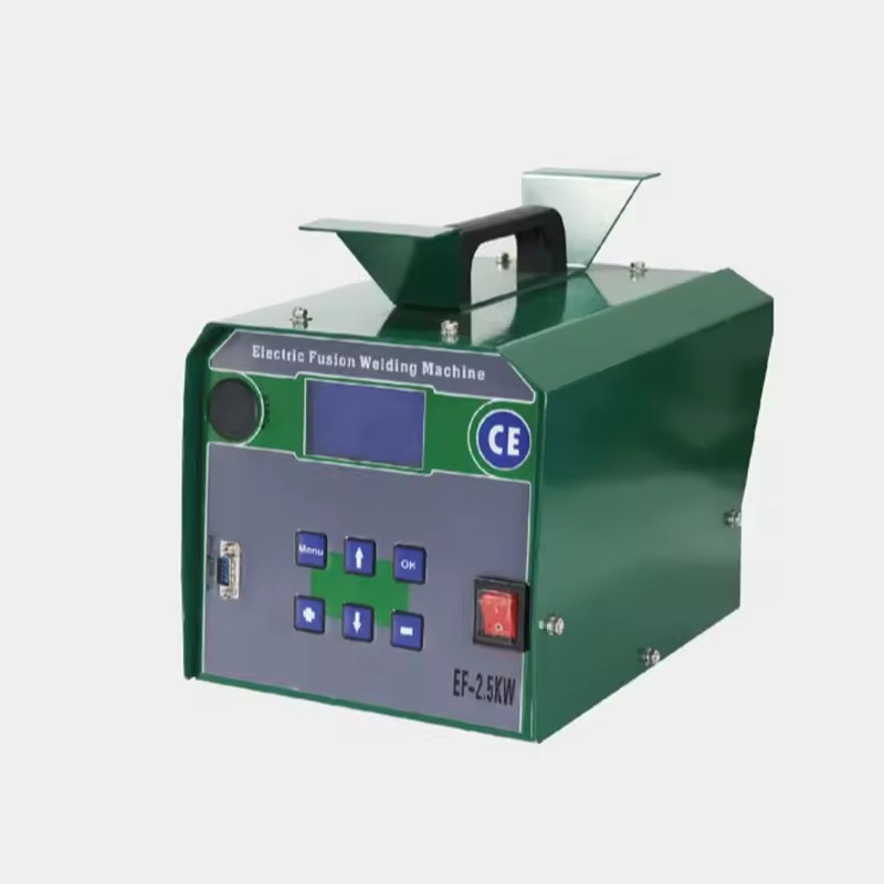 Factory 40-160mm TIG Inverter Welding Machine for Steel Pipes (PE/PP/PVDF) OEM Customizable 3-Year Warranty