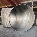 Q345B/Q235B Hot Rolled Non-Alloy Non-oiled Pipeline Bend Anti-Corrosion Oval Section 5% Tolerance 45/90/180