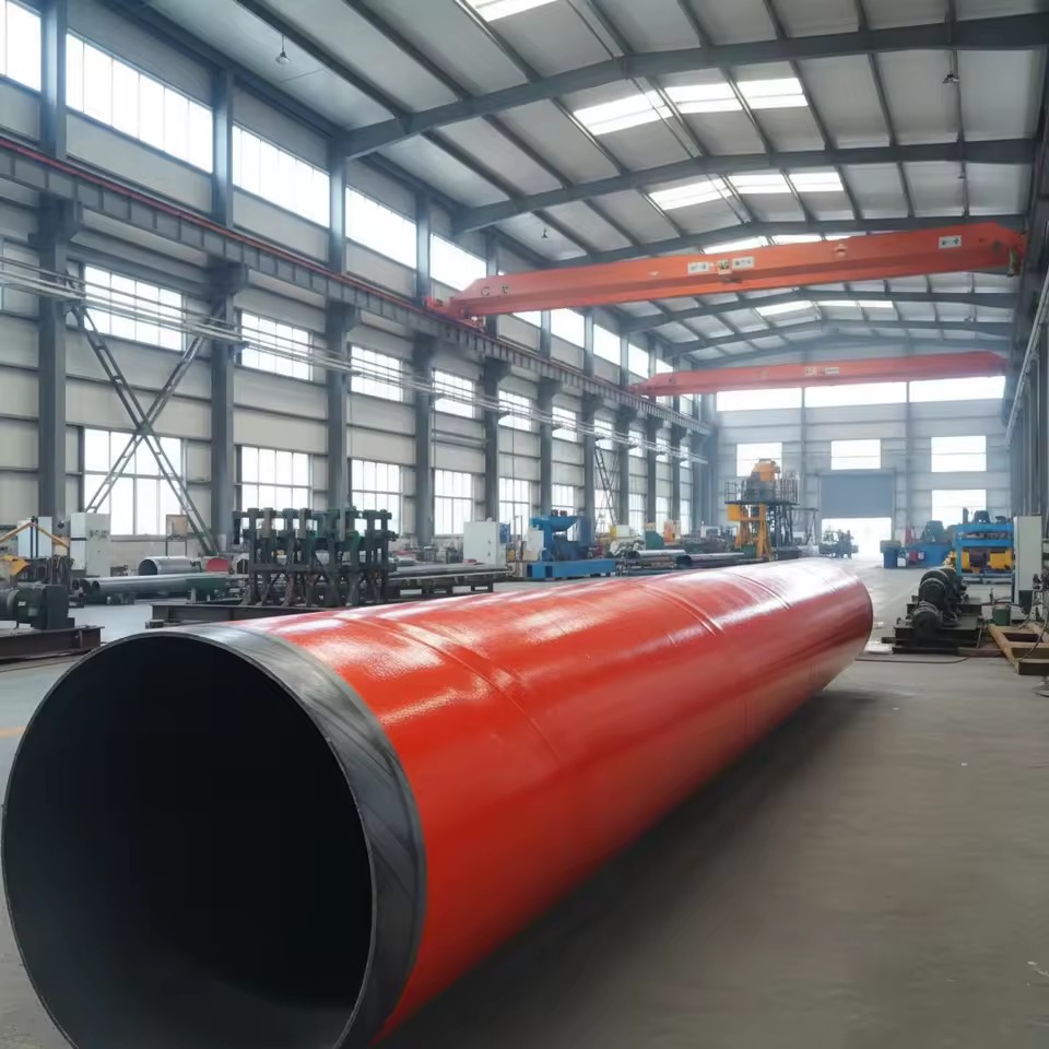 GB/T 29168/JGJ94 SMAW Carbon Steel Q345B/Q235B 6m/12m GS Certified API 5L Abrasive Blasting Derusting