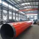 GB/T 29168/JGJ94 SMAW Carbon Steel Q345B/Q235B 6m/12m GS Certified API 5L Abrasive Blasting Derusting
