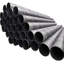GB Certified SMAW Spiral Welded Steel Pipe Q235B/Q345B | Anti-Corrosion 15% Tolerance Black 6m | ASTM Pipeline Bend
