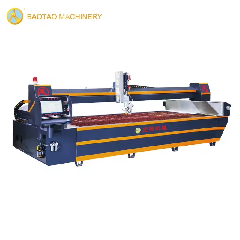 4020 AC 5-axis Waterjet Cutting Machine High Pressure Water Jet Cutter 450Mpa