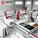 Hongyi Machinery 5 Axis Cnc Saw Jet Stone Bridge CNC Sawjet Water Jet Cutter Stone Waterjet Cutting Machine