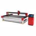 J&Y High Quality Desktop Water Jet Cutting Machine Water Jet Stone Cutting Waterjet Water Jet Cutting