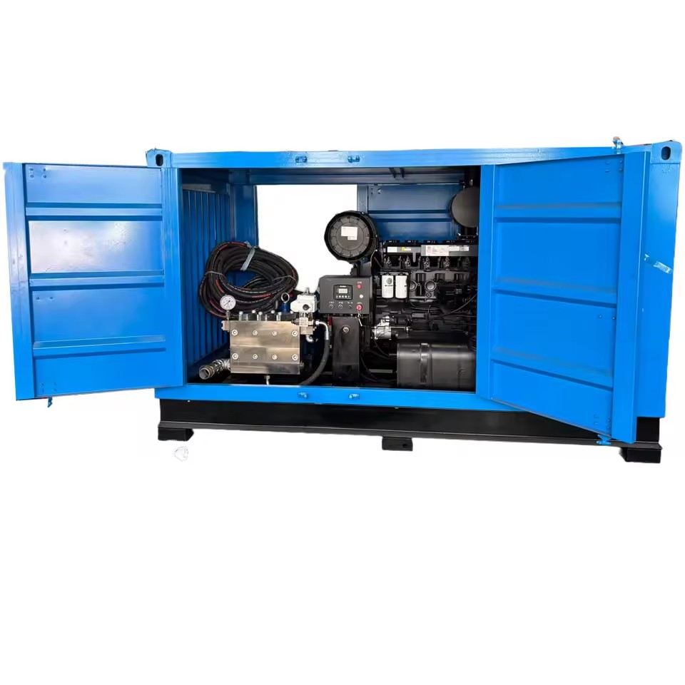 Water Jet Cleaner High Pressure Cutter for Pile Driving Assistance Increases Driving Speed, Reduces Fuel Consumption