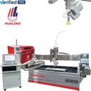 Stone Machinery HLWJ-2015 Factory Cheap Price Mini Water Jet Cutter Abrasive Cnc Waterjet Cutting Machine for Sale