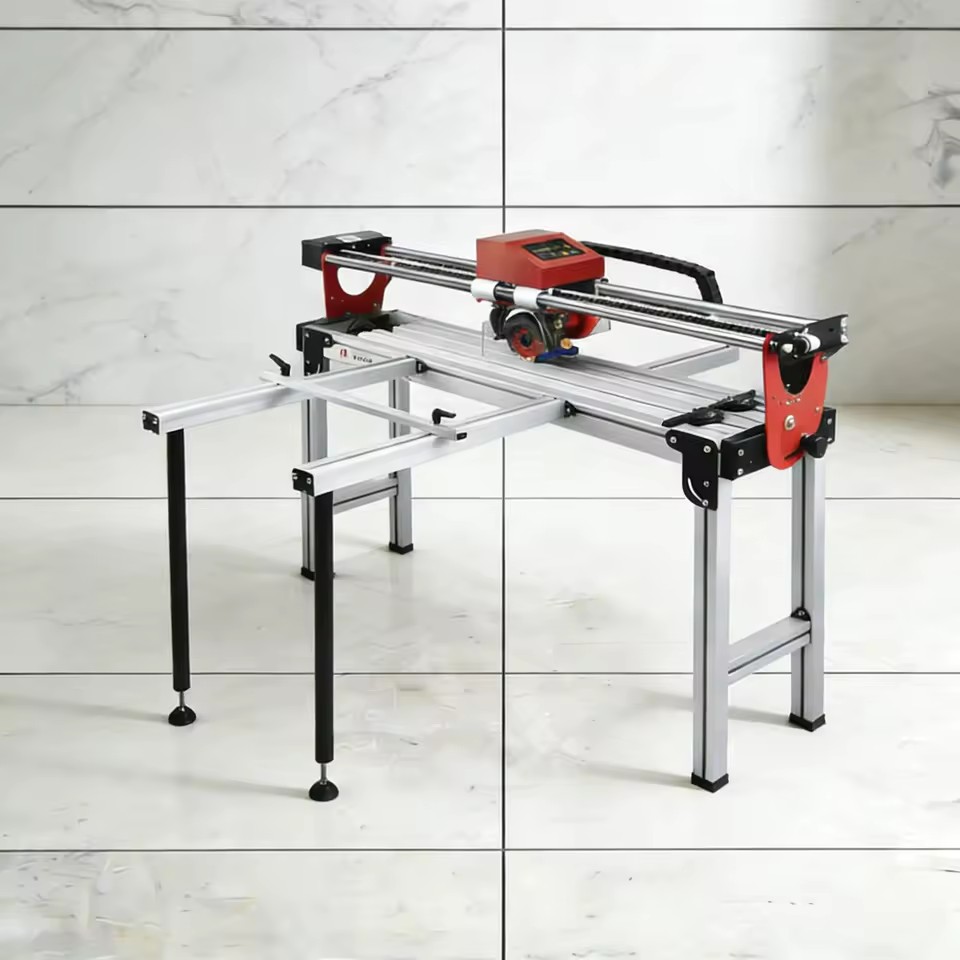 FYUN Tile Cutting Machine FYZ-35-1200 High-Accuracy 2300W Water Jet Cutting Machine 800mm Ceramic Tile Cutter Table Saw