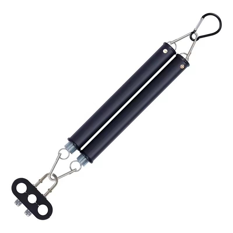 New High Quality Heavy Duty 3-IN-1 Double Tender Spring Plastic+Metal Black 120 Series 16/20/25 Inch Truck/Trailer