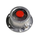High Quality 343-4009 WGCVS TN Axle Oil Aluminum Silver Trailer Hub Cap for Magirus-Deutz Heavy Duty 1978-1982