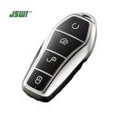 Soft TPU Car Remote Key Case Cover Shell Fob for BYD Song PRO Han EV Max Tang DM Qin PLUS Protector Keychain Accessories