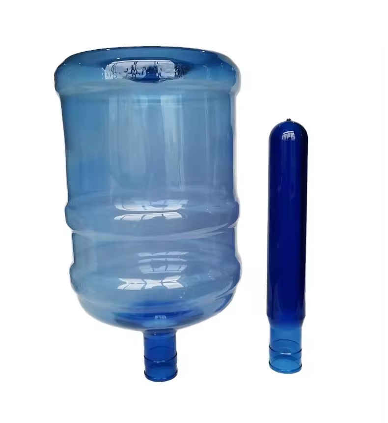5 Gallon 20 Liter Colorful PET Preform with Handle 55mm Neck 750g Competitive Price