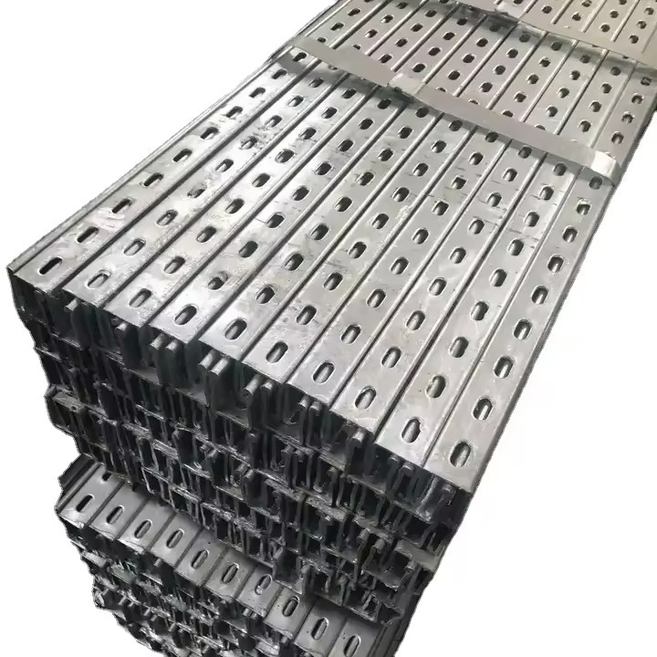 2M Length Unistrut 22 X 41mm Galvanised Steel Strut