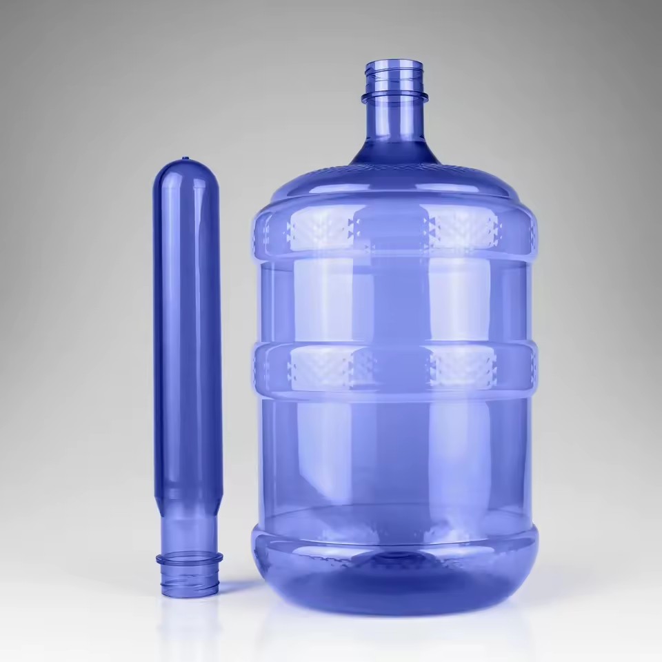 High Quality 100% Virgin PET Resin 55mm Preform for 5 Gallon Water Bottle Eco-Friendly 600-800 Gram Fangrun Brand