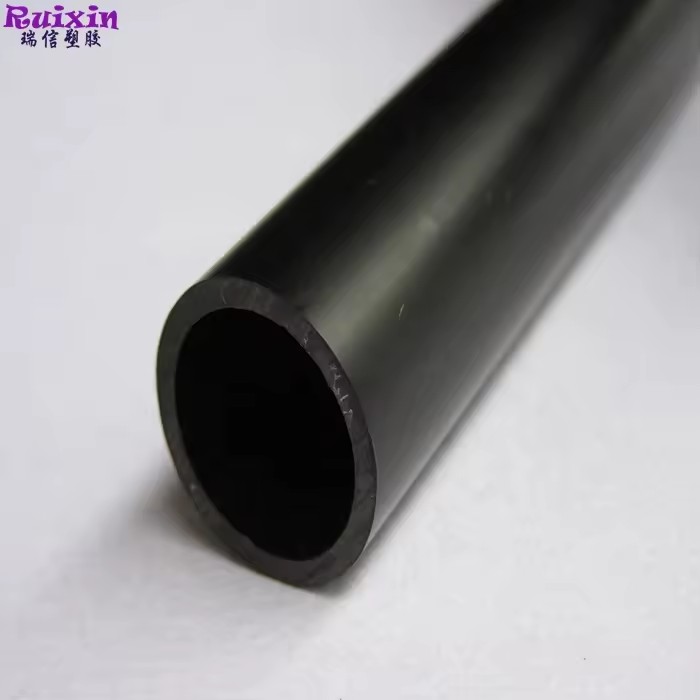 Factory Price Black PA Tube 22 mm OD 18 mm ID 2 mm Wall Thickness Extruded Nylon Pipe with Charmer Cutting Service