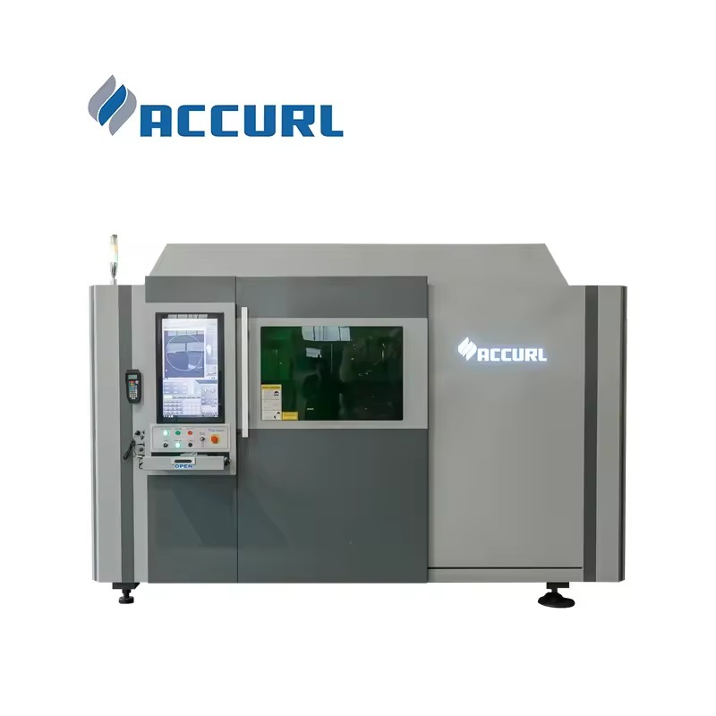Brand 4kw 6kw 10000W CNC Fiber Laser Cutter Raytools Laser Head for Metal with Raytools Engine and AI Support