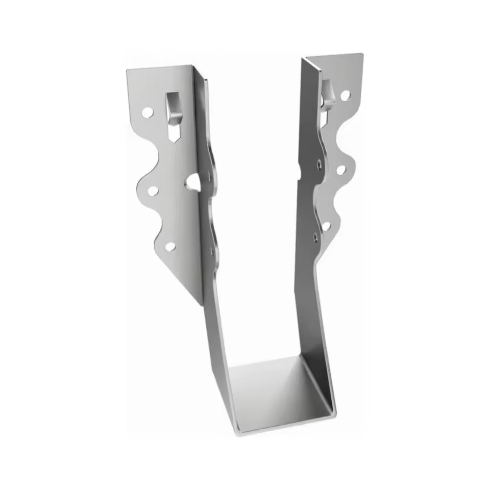 Metal Wood Frame Connectors Timber Wooden Building Steel Brackets for Wood Beams Joist Hanger