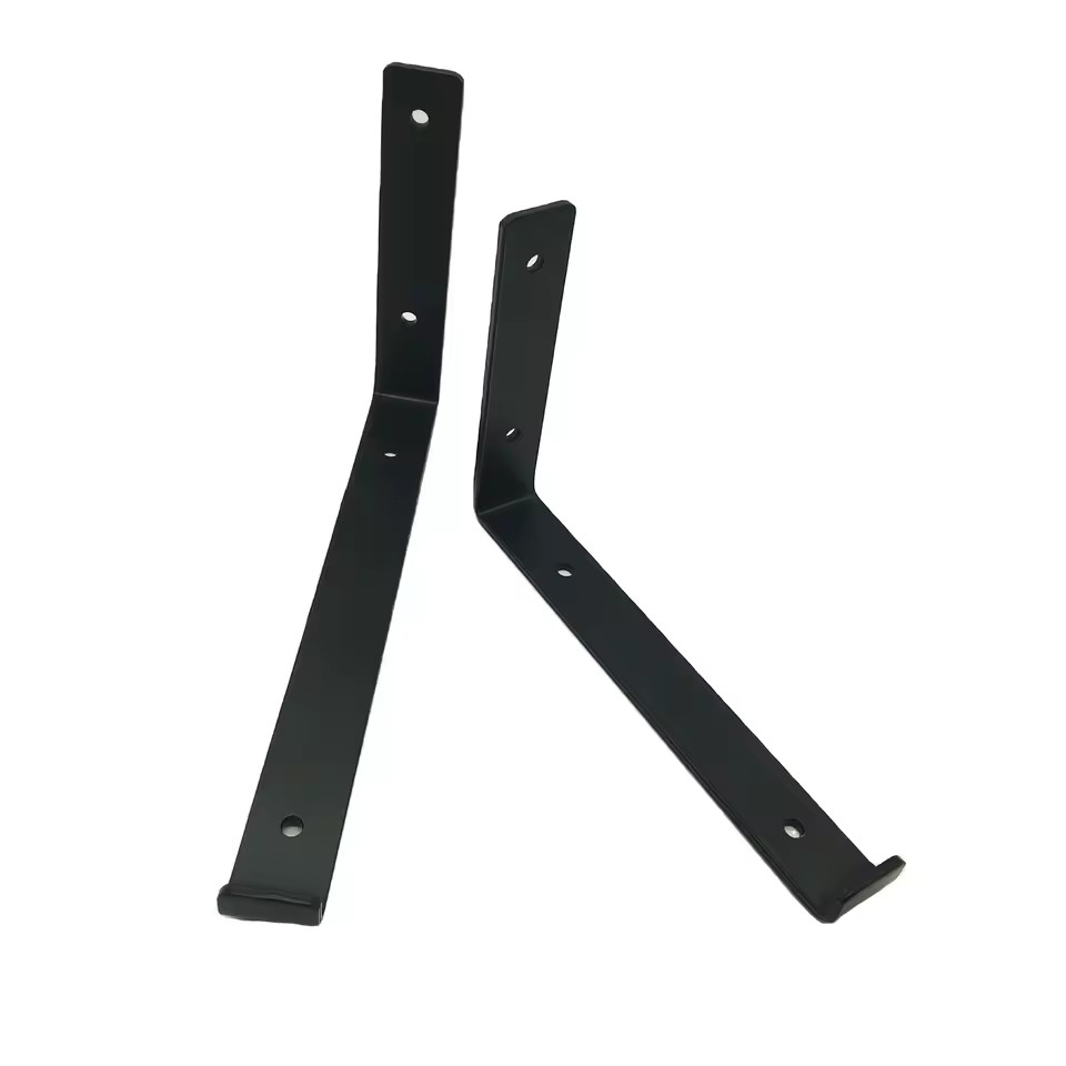 Sliver Steel Zinc Plating Triangle Bracket DIY Furniture Floating Shelf Heavy Duty Corner Bracket
