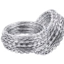 High Safety Hot-Dip Galvanized Barbed Wire Mesh Iron and Steel Coil with Blade Rope Razor Wire Mesh