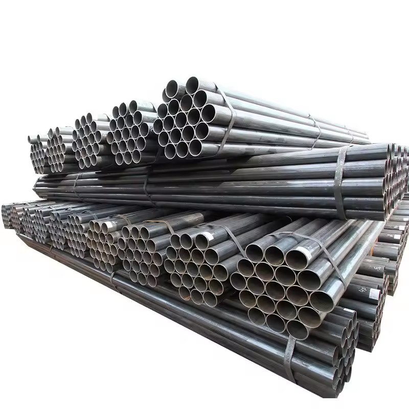 Suppliers of Q195 Q235 Q345 10 Inch Carbon Steel Pipe Schedule 40 Erw Mild Iron Round Welded Steel Pipes