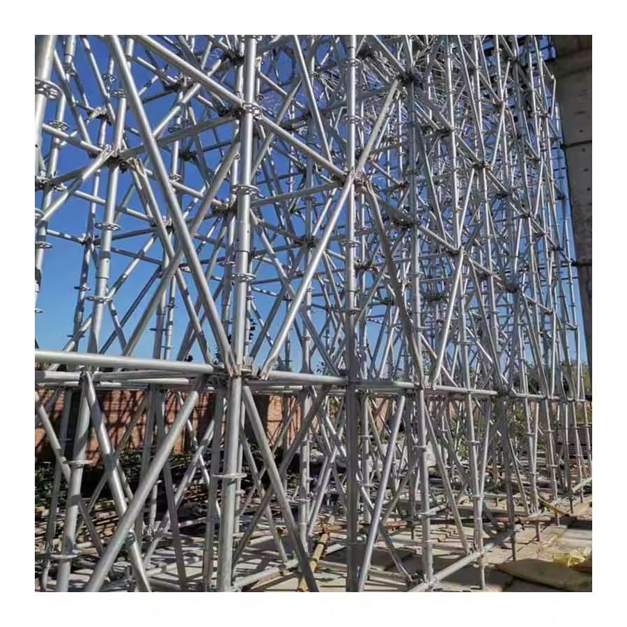 Professional Ring Lock Scaffolding Modern High Strength Steel Construction Scaffold with Easy Assembly