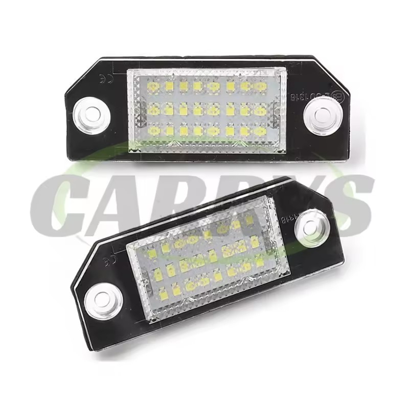 LED Waterproof License Number Register Plate Light for Ford Focus C-MAX MK2 03-08