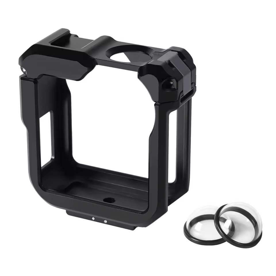 New CNC Machined Universal Fit Aluminum Protective Dustproof Camera Cage for Max Hero Series Portable Video Studio Rig