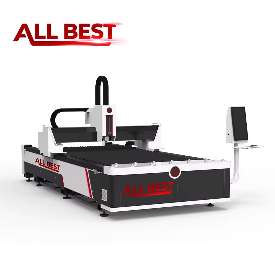 Allbest 3KW 6KW 12KW High Precision 3015 Raytools Optical Lens Laser Cutting Machine for Carbon Steel Stainless Steel Aluminum