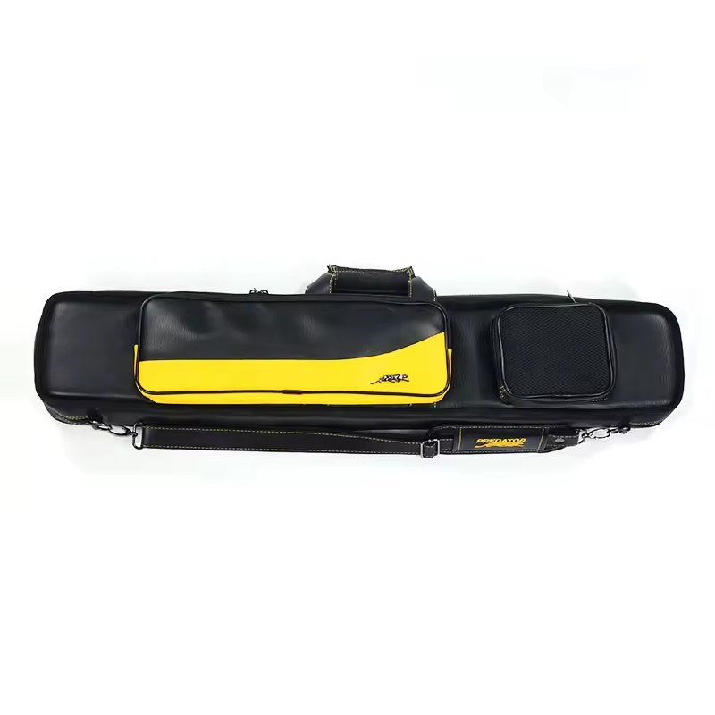 Fast Delivery 4B8S Billiard Accessories Pool Carrying Cue case with 12 Holes