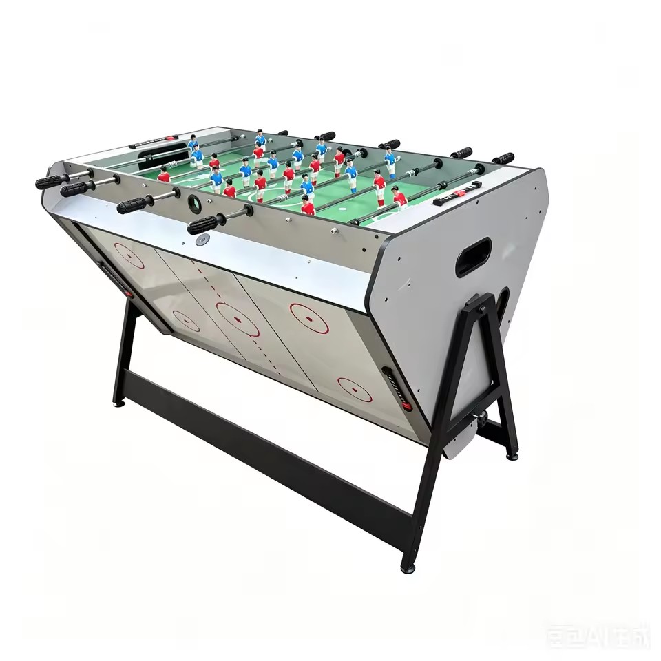 Popular Billiard Table 3 in 1 Multi Functional Game Rotating Table Soccer Table Hockey Table