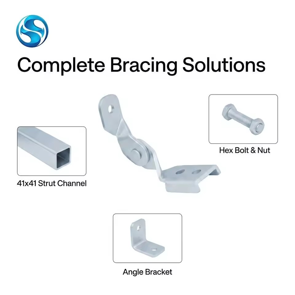 Custom OEM Heavy Duty Hinge Connector Q235B Electro Galvanized 4.9mm Thick Industrial Manual Drive Flat Washer Included