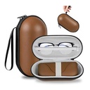 Custom Hard Carrying Case for Ray-Ban Meta Wayfarer/Skyler/Headliner Smart Glasses Charging Case Accommodates all accessories