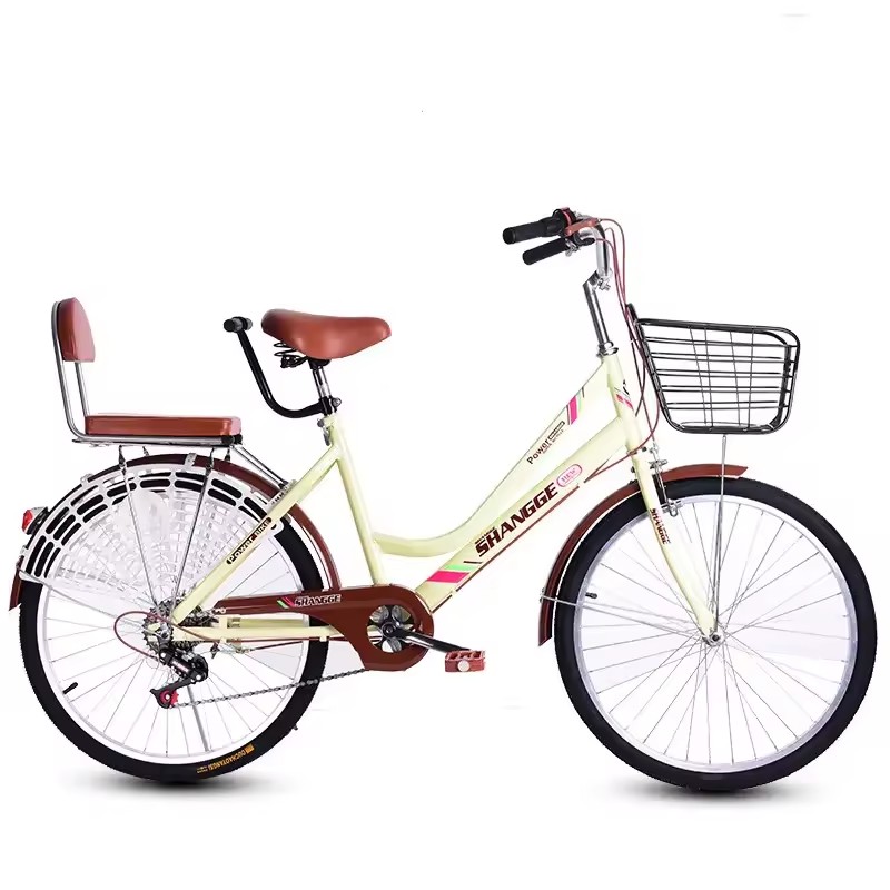 Factory Direct Sale 20 Inch Women Girl Bicycle.city Bicycle Classic Ladies Woman City Sharing Bike 26