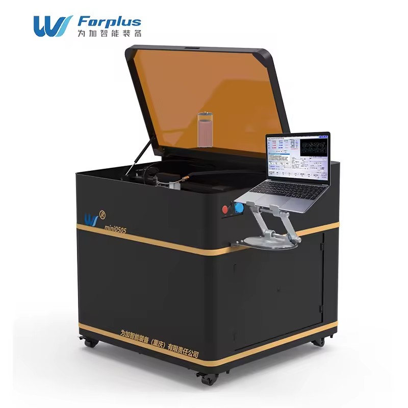 Forplus MINI 30000psi Mini Waterjet Cutting Machine for Metal High Pressure Water Jet Cutter Small Water Jet Machine