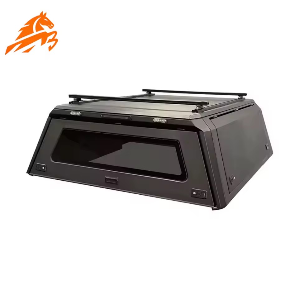 5FT 5.5FT 5.7FT 6FT 6.5FT Pickup Bed Cover Aluminum Alloy Truck Canopy for Dodge Ram 1500 2500 Chevrolet Colorado GMC Canyon