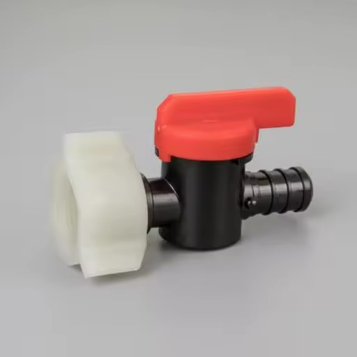 Durable Drip Irrigation Valve Manual Water Flow Control Hose Pipe Tap Manual Mini Water Valve 1/2" Male Thread On-Off Valve