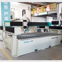 5 Axis Cnc Water Jet Glass Cutting Machines 2500*1500mm Glass Cutting Water Jet Cutter Titanium Metal Cutter Marble Ceramics