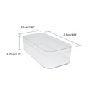 Rectangular PS Transparent Box Badge Display Gift Box Candy Box