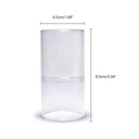 Manufacturer Plastic Round Candy Box
