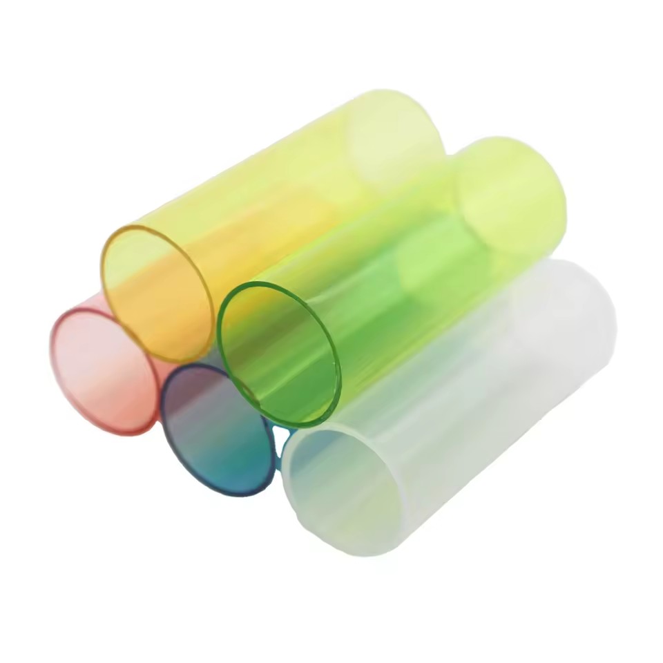 Translucent Extruded Polycarbonate Cylinder Tube Color Acrylic Tube PC Plastic Round Tube
