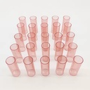 Translucent Extruded Polycarbonate Cylinder Tube Color Acrylic Polycarbonate Tube PC Round Tube