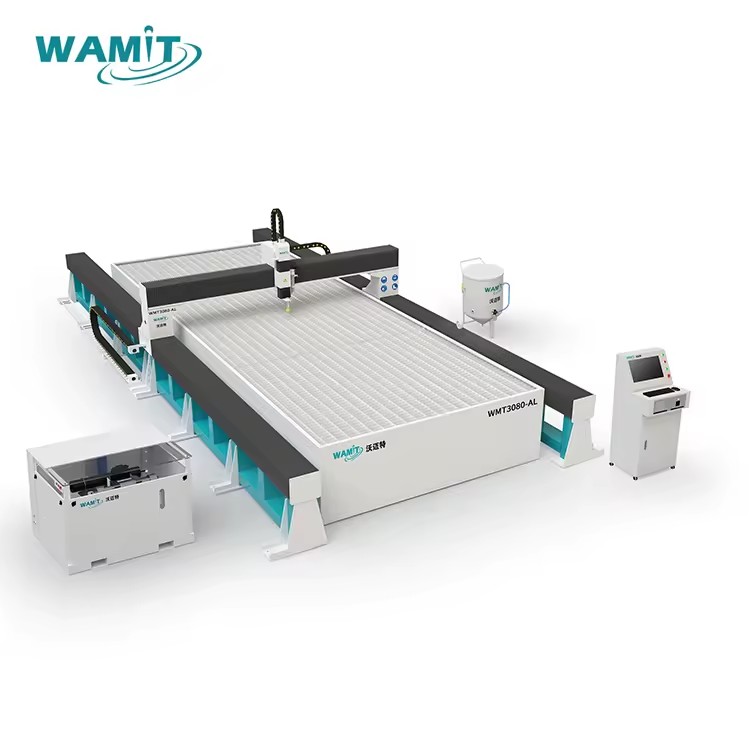 2590 Waterjet Marble Cutting Machine Price Water Jet Cutter Pump for Sale 3 Axis Waterjet Robot Customized Working Area