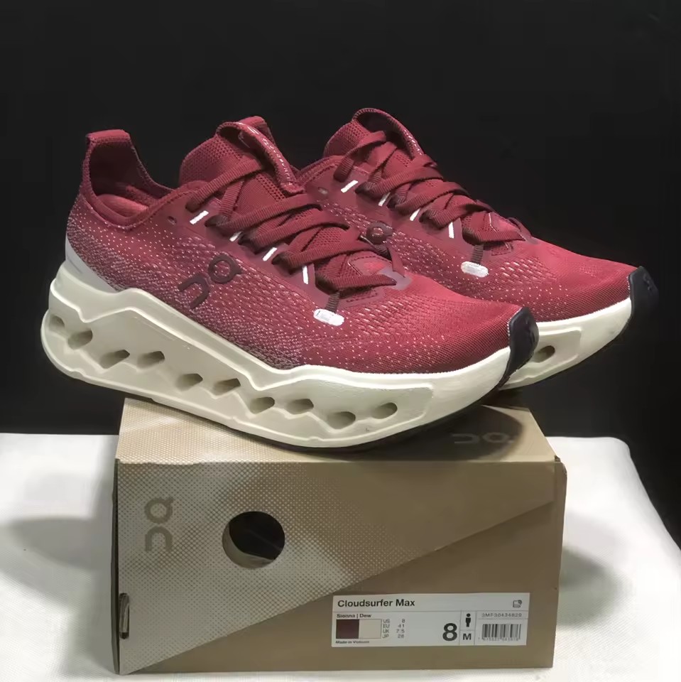 2026 on Cloud Men Running Shoes Cloudsurfer Max on Shoes Comfortable Wear Resistant Support Low Road Marathon Women Shoes