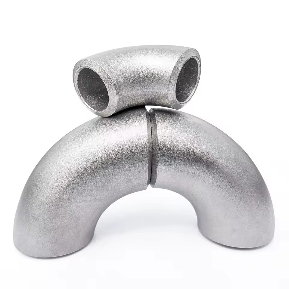 Factory Customized 8-inch 10 Inch 201 304 316 316L Grade 90 Degree Stainless Steel Pipe Fittings Elbow
